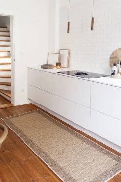 Jute-Haptik Alisa Crema Teppich(Jute Haptik Alisa Crema Teppich) -Wohn Teppich Welt 0234 AlisaCrema Laufer Room Indoor echt