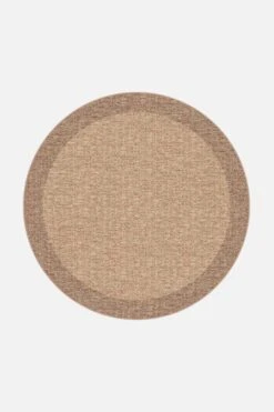 Jute-Haptik Alisa Crema Teppich(Jute Haptik Alisa Crema Teppich) -Wohn Teppich Welt 0234 AlisaCrema Rund Front adad754d d80e 445a 8ecc 9b8f638ba106