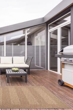 Jute-Haptik Liara Eiche Teppich(Jute Haptik Liara Eiche Teppich) -Wohn Teppich Welt 0235 LiaraEiche Outdoor Room