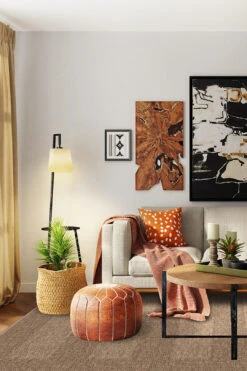 Jute-Haptik Liara Eiche Teppich(Jute Haptik Liara Eiche Teppich) -Wohn Teppich Welt 0235 LiaraEiche Room 43dee335 48e2 446f ba48 3c8965adc983