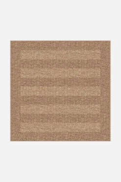 Jute-Haptik Liara Eiche Teppich(Jute Haptik Liara Eiche Teppich) -Wohn Teppich Welt 0235 Quadrat Front 4e4f049a 412f 4463 b742 99417c9db76d
