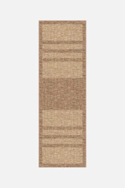 Jute-Haptik Talia Latte Teppich(Jute Haptik Talia Latte Teppich) -Wohn Teppich Welt 0236 TaliaLatte Laufer Front