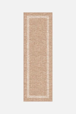 Jute-Haptik Ava Crema Teppich(Jute Haptik Ava Crema Teppich) -Wohn Teppich Welt 0237 AvaCrema Laeufer Front