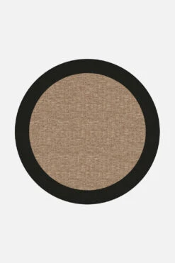 Jute-Haptik Alisa Espresso Teppich(Jute Haptik Alisa Espresso Teppich) 31 Jute-Haptik Alisa Espresso Teppich(Jute Haptik Alisa Espresso Teppich) -Wohn Teppich Welt 0238 AlisaEspresso Rund Front f319e592 ba89 492d 8a4a c3303f74095b