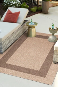 Jute-Haptik Madison Macchiato Teppich(Jute Haptik Madison Macchiato Teppich) -Wohn Teppich Welt 0239 MadisonMacchiato Outdoor Room