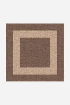 Jute-Haptik Madison Mokka Teppich(Jute Haptik Madison Mokka Teppich) -Wohn Teppich Welt 0240 MadisonMokka Quadrat Front 12a8bec7 8d76 4bac 8e0a 902fa4a28459