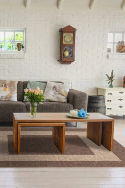 Jute-Haptik Madison Mokka Teppich(Jute Haptik Madison Mokka Teppich) -Wohn Teppich Welt 0240 MadisonMokka Quadrat Shopify