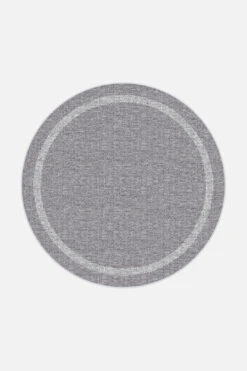 Jute-Haptik Ava Taubengrau Teppich(Jute Haptik Ava Taubengrau Teppich) -Wohn Teppich Welt 0242 AvaTaubengrau Rund Front c525d8a1 e5b4 4bba a4c3 11b55e2fceae