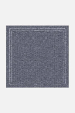 Jute-Haptik Nahla Saphir Teppich(Jute Haptik Nahla Saphir Teppich) 34 Jute-Haptik Nahla Saphir Teppich(Jute Haptik Nahla Saphir Teppich) -Wohn Teppich Welt 0243 NahlaSaphir Quadrat Front