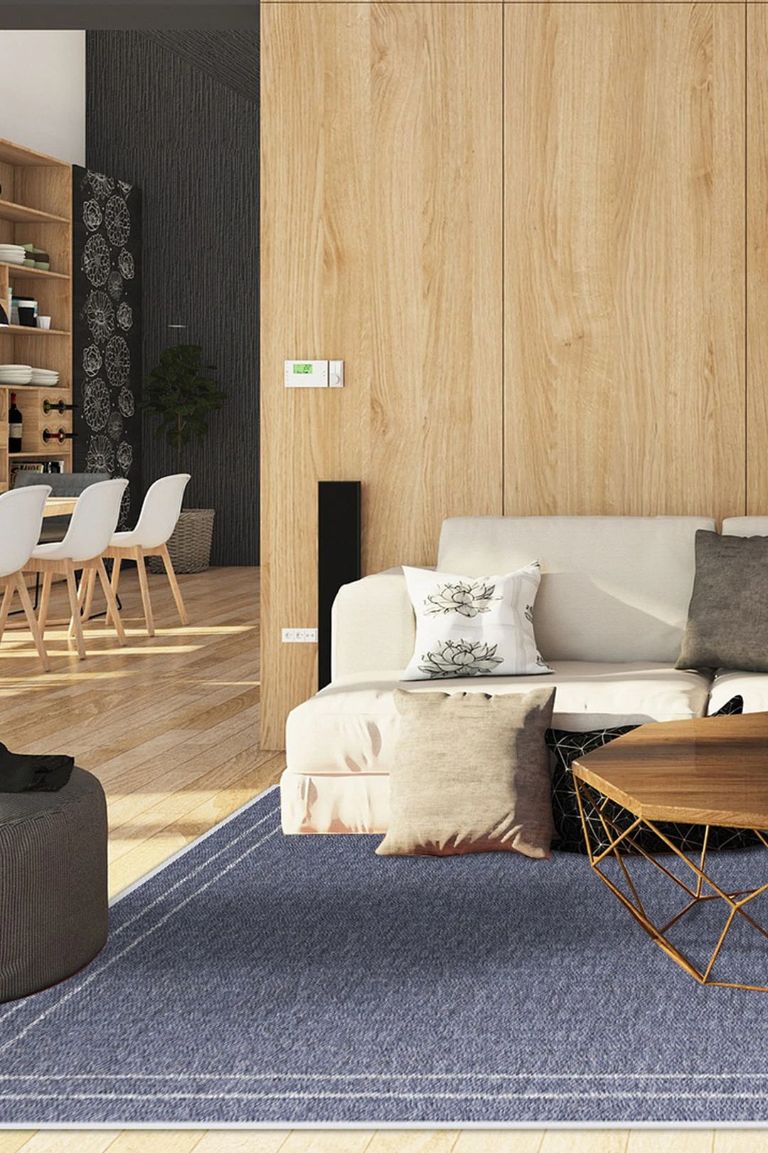 Jute-Haptik Nahla Saphir Teppich(Jute Haptik Nahla Saphir Teppich) 6 Jute-Haptik Nahla Saphir Teppich(Jute Haptik Nahla Saphir Teppich) – Bild 4