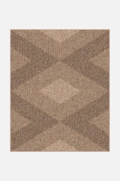 Jute-Haptik Dunja Raute Teppich(Jute Haptik Dunja Raute Teppich) -Wohn Teppich Welt 0249 DunjaRaute 250x300 Front