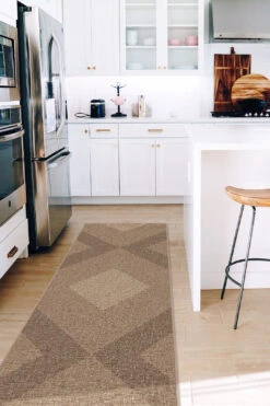 Jute-Haptik Dunja Raute Teppich(Jute Haptik Dunja Raute Teppich) -Wohn Teppich Welt 0249 DunjaRaute Laeufer Room