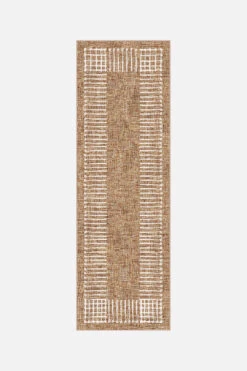 Jute-Haptik Juna Crema Teppich(Jute Haptik Juna Crema Teppich) -Wohn Teppich Welt 0250 Laeufer Front