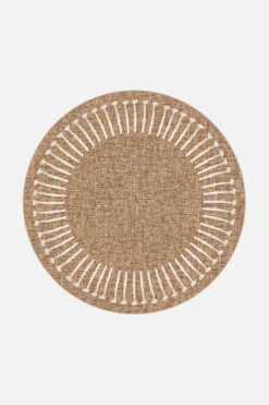 Jute-Haptik Juna Crema Teppich(Jute Haptik Juna Crema Teppich) -Wohn Teppich Welt 0250 Rund Front 70f6cd6d 563a 4211 a49c 63e0a25c0a94