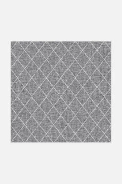 Jute-Haptik Amy Platingrau Teppich(Jute Haptik Amy Platingrau Teppich) -Wohn Teppich Welt 0252 AmyPlatingrau Quadrat Front 21032094 9f1f 49d9 b851 ed983870a893