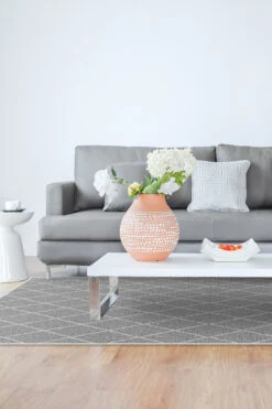 Jute-Haptik Amy Platingrau Teppich(Jute Haptik Amy Platingrau Teppich) -Wohn Teppich Welt 0252 AmyPlatingrau Room