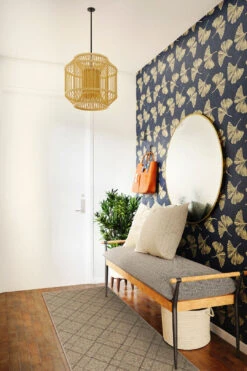 Jute-Haptik Dalia Mokka Teppich(Jute Haptik Dalia Mokka Teppich) -Wohn Teppich Welt 0253 DaliaMokka Laeufer Room Indoor