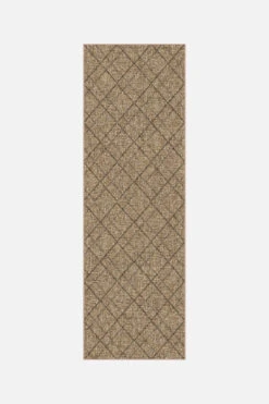 Jute-Haptik Dalia Mokka Teppich(Jute Haptik Dalia Mokka Teppich) -Wohn Teppich Welt 0253 Laeufer Front