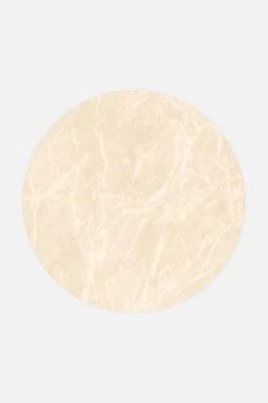 Thassos Sahara Teppich(Thassos Sahara Teppich) -Wohn Teppich Welt 0254 ThassosSahara Rund Front