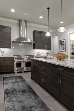 Asche Galenit Teppich(Asche Galenit) 30 Asche Galenit Teppich(Asche Galenit) -Wohn Teppich Welt 0255 AscheGalenit Laeufer Room