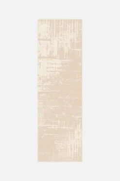 Dolomit Puder Teppich(Dolomit Puder Teppich) -Wohn Teppich Welt 0256 DolomitPuder Laufer Front