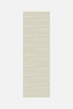 Clara Sand Teppich(Clara Sand Teppich) -Wohn Teppich Welt 0258 ClaraSand Laufer Front