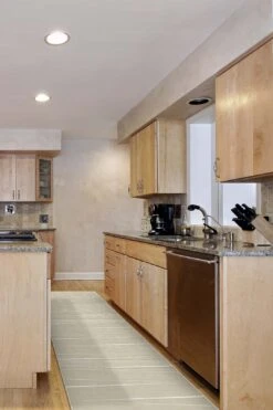 Clara Sand Teppich(Clara Sand Teppich) -Wohn Teppich Welt 0258 ClaraSand Laufer Room