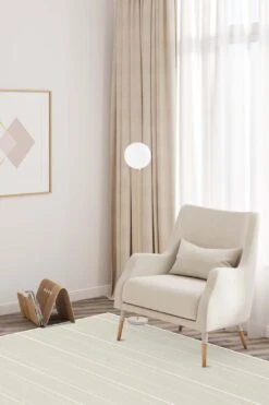 Clara Sand Teppich(Clara Sand Teppich) -Wohn Teppich Welt 0258 ClaraSand Room