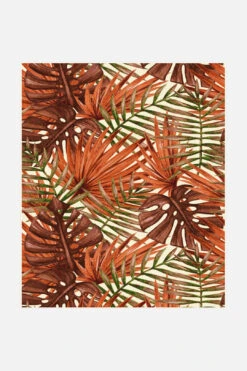 Outdoor Palme Rotkardinal Teppich(Outdoor Palme Rotkardinal Teppich) 37 Outdoor Palme Rotkardinal Teppich(Outdoor Palme Rotkardinal Teppich) -Wohn Teppich Welt 0261 PalmeRotkardinal 250x300Front