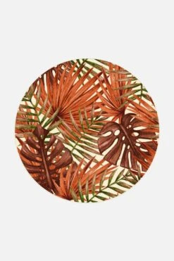 Outdoor Palme Rotkardinal Teppich(Outdoor Palme Rotkardinal Teppich) 31 Outdoor Palme Rotkardinal Teppich(Outdoor Palme Rotkardinal Teppich) -Wohn Teppich Welt 0261 PalmeRotkardinal Front