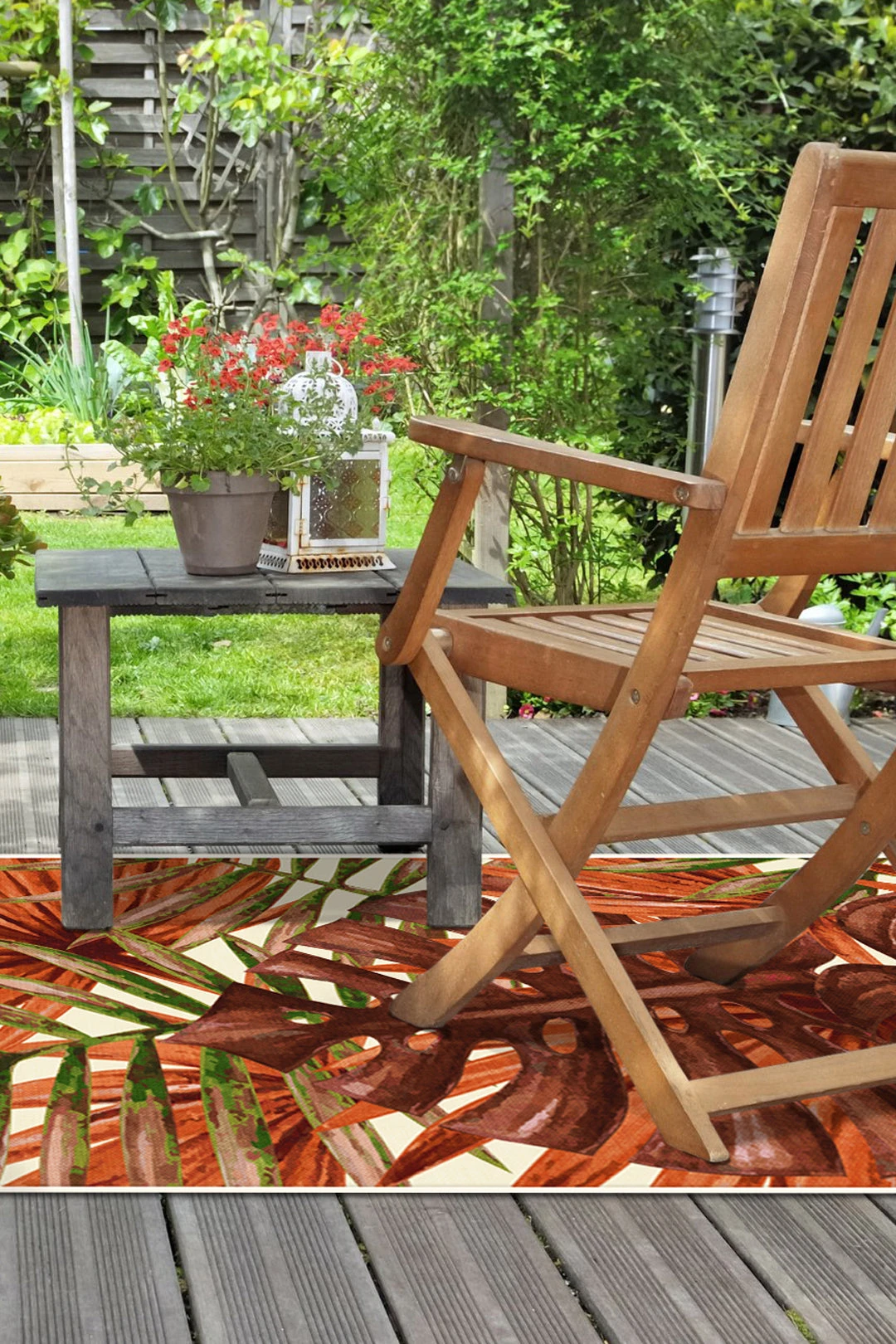 Outdoor Palme Rotkardinal Teppich(Outdoor Palme Rotkardinal Teppich) 11 Outdoor Palme Rotkardinal Teppich(Outdoor Palme Rotkardinal Teppich) – Bild 9