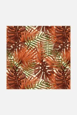 Outdoor Palme Rotkardinal Teppich(Outdoor Palme Rotkardinal Teppich) 34 Outdoor Palme Rotkardinal Teppich(Outdoor Palme Rotkardinal Teppich) -Wohn Teppich Welt 0261 PalmeRotkardinal Quadrat Front