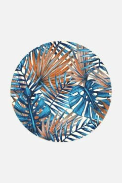 Outdoor Palme Papagei Teppich(Outdoor Palme Papagei Teppich) -Wohn Teppich Welt 0262 PalmePapagei Front 64677a43 c490 45bf a020 b1fc496d8e00