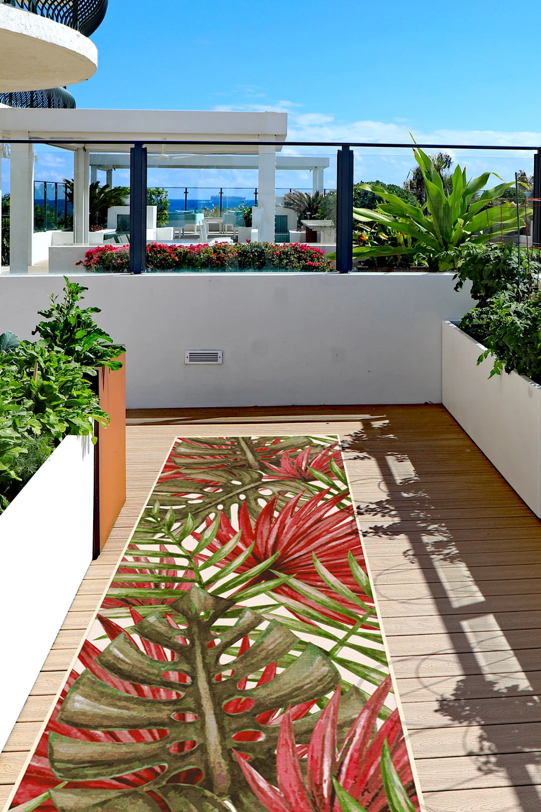 Outdoor Palme Grünspecht Teppich(Outdoor Palme Grunspecht Teppich) 11 Outdoor Palme Grünspecht Teppich(Outdoor Palme Grunspecht Teppich) – Bild 9