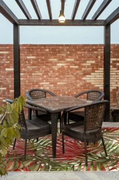 Outdoor Palme Grünspecht Teppich(Outdoor Palme Grunspecht Teppich) 26 Outdoor Palme Grünspecht Teppich(Outdoor Palme Grunspecht Teppich) -Wohn Teppich Welt 0263 PalmeGrunspecht Room Outdoor