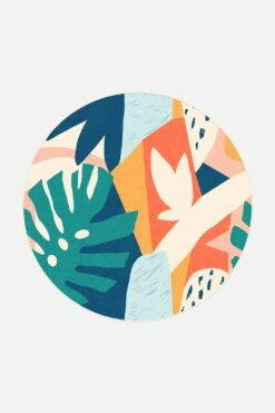 Outdoor Safari Tour Teppich(Outdoor Safari Tour Teppich) 29 Outdoor Safari Tour Teppich(Outdoor Safari Tour Teppich) -Wohn Teppich Welt 0264 SafariTour Rund Front