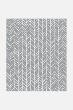 Outdoor Kira Graphit Teppich(Outdoor Kira Graphit Teppich) -Wohn Teppich Welt 0265 KiraGraphit 250x300 Front