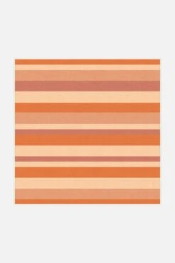 Outdoor Melina Orange Teppich(Outdoor Melina Orange Teppich) 34 Outdoor Melina Orange Teppich(Outdoor Melina Orange Teppich) -Wohn Teppich Welt 0267 MelinaOrange Quadrat Front