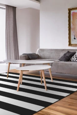 Outdoor Zebra Streifen Teppich(Outdoor Zebra Streifen Teppich) -Wohn Teppich Welt 0269 ZebraStreifen Room Indoor