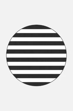 Outdoor Zebra Streifen Teppich(Outdoor Zebra Streifen Teppich) -Wohn Teppich Welt 0269 ZebraStreifen Rund Front 055e1ebe 33de 42fa 93ea b41037696fa3