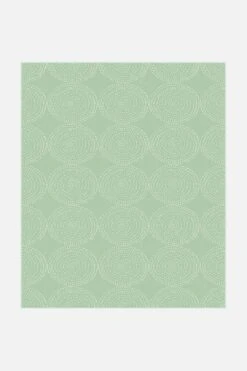 Outdoor Ida Mint Teppich(Outdoor Ida Mint Teppich) -Wohn Teppich Welt 0270 IdaMint 250x300 Front