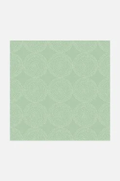 Outdoor Ida Mint Teppich(Outdoor Ida Mint Teppich) -Wohn Teppich Welt 0270 IdaMint Quadrat Front