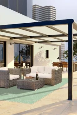 Outdoor Ida Mint Teppich(Outdoor Ida Mint Teppich) -Wohn Teppich Welt 0270 IdaMint Room Outdoor 02