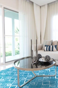 Outdoor Karree Achat Teppich(Outdoor Karree Achat Teppich) -Wohn Teppich Welt 0271 KarreeAchat Room Indoor