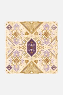 Outdoor Oase Lavendel Teppich(Outdoor Oase Lavendel Teppich) 34 Outdoor Oase Lavendel Teppich(Outdoor Oase Lavendel Teppich) -Wohn Teppich Welt 0273 OaseLavendel Quadrat Front