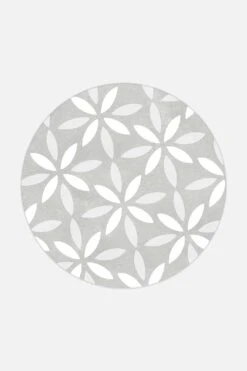 Outdoor Frühling Nebel Teppich(Outdoor Fruehling Nebel Teppich) 32 Outdoor Frühling Nebel Teppich(Outdoor Fruehling Nebel Teppich) -Wohn Teppich Welt 0274 FruehlingNebel Rund Front