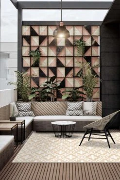 Outdoor Irene Creme Teppich(Outdoor Irene Creme Teppich) -Wohn Teppich Welt 0277 IreneCreme Room Outdoor 02 1