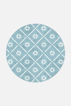 Outdoor Bellis Spinell Teppich(Outdoor Bellis Spinell Teppich) 32 Outdoor Bellis Spinell Teppich(Outdoor Bellis Spinell Teppich) -Wohn Teppich Welt 0281 BellisSpinell Rund Front