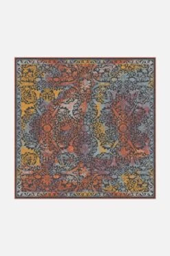 Andorra Bunt Teppich(Andorra Bunt Teppich) -Wohn Teppich Welt 0284 AndorraBunt Quadrat Front