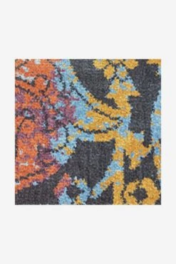 Andorra Bunt Teppich(Andorra Bunt Teppich) -Wohn Teppich Welt 0284 AndorraBunt Zoom